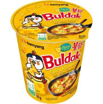 SAMYANG - Buldak Spicy Cheese‑Flavor Ramen Cup 70 g